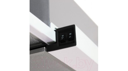 Вытяжка телескопическая Lex Honver G 600 / TRHI000015 (белый)