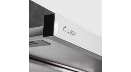Вытяжка телескопическая Lex Honver G 600 / TRHI000015 (белый)