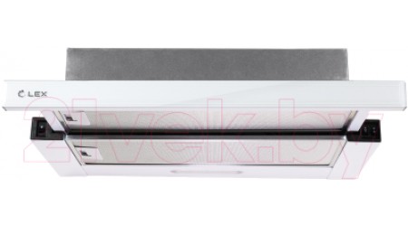 Вытяжка телескопическая Lex Honver G 600 / TRHI000015 (белый)