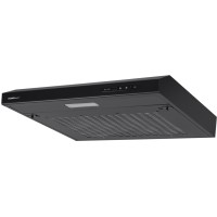 Вытяжка плоская HOMSair Horizontal 50 (черный)