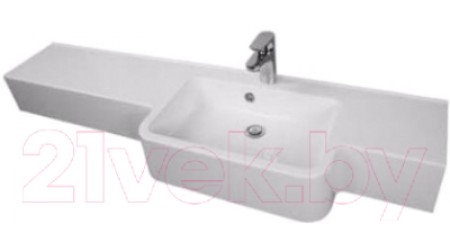 Умывальник Акватон Hotel B 129 (1A709931PI01P)