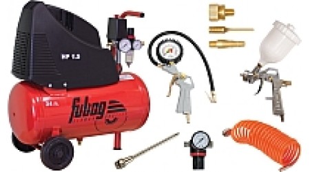 Воздушный компрессор Fubag House Master Kit (8213800KOA610)