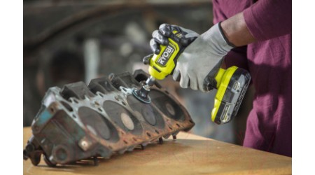 Прямая шлифовальная машина Ryobi HP RDG18C-0 (5133005139)