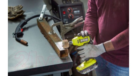 Прямая шлифовальная машина Ryobi HP RDG18C-0 (5133005139)