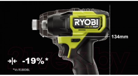Аккумуляторный винтоверт Ryobi HP RID18C-0 ONE + / 5133004938