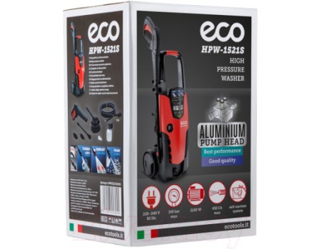 Мойка высокого давления Eco HPW-1521S (HPW1521S0001)