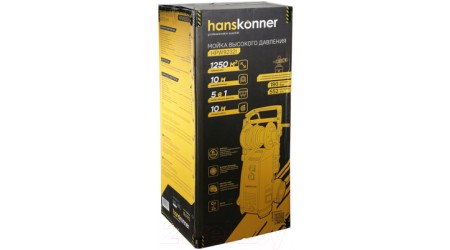 Мойка высокого давления Hanskonner HPW9232I