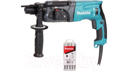 Перфоратор Makita HR2470X20 / D-20703