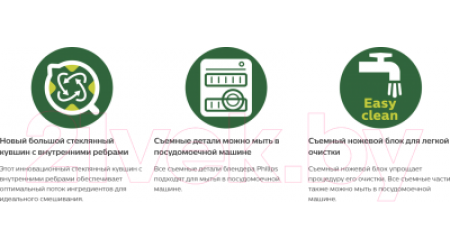 Блендер стационарный Philips HR3573/90