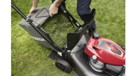 Газонокосилка бензиновая Honda HRN536C1VKEA