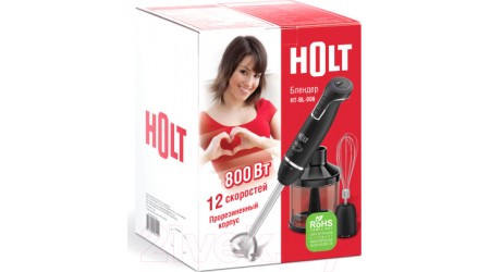 Блендер погружной Holt HT-BL-006