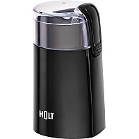 Кофемолка Holt HT-CGR-002 (черный/металлик)