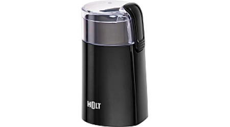 Кофемолка Holt HT-CGR-002 (черный/металлик)