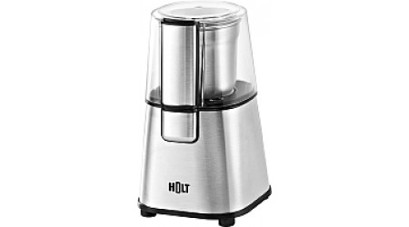 Кофемолка Holt HT-CGR-003 (металлик)