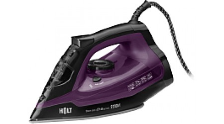 Утюг Holt HT-IR (баклажан)