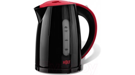 Электрочайник Holt HT-KT-008  (черный/красный)