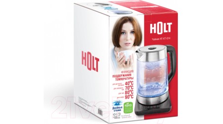 Электрочайник Holt HT-KT-014