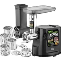 Мясорубка электрическая Holt HT-MG-007 (серый)