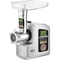 Мясорубка электрическая Holt HT-MG-008 (серебристый)