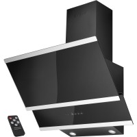 Вытяжка наклонная Holt HT-RH-015 (черный)