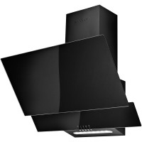 Вытяжка наклонная Holt HT-RH-016 (черный)