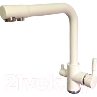 Смеситель Gerhans HU01K4055-3-20 (бежевый)