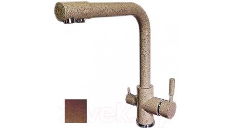 Смеситель Gerhans HU01K4055-3-23 (терракот) 