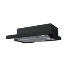 Вытяжка телескопическая Lex Hubble 60 / CHAT000085 (черный)