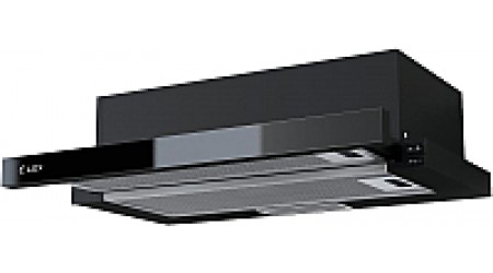 Вытяжка телескопическая Lex Hubble G 50 / CHAT000036 (черный)