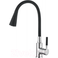 Смеситель Invena Hula BZ-85-L04-L (черный)