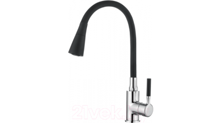 Смеситель Invena Hula BZ-85-L04-L (черный) 