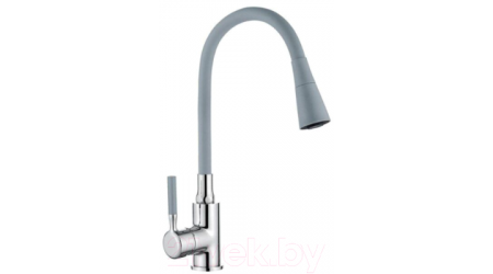 Смеситель Invena Hula BZ-85-L05-L (серый) 