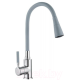 Смеситель Invena Hula BZ-85-L05-L (серый)