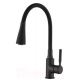 Смеситель Invena Hula Plus BZ-85-P04-L (черный)