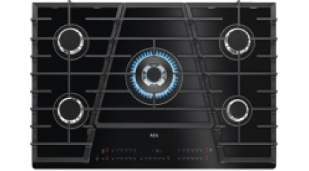 Газовая варочная панель AEG HVB75450IB
