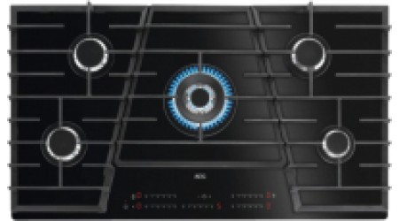 Газовая варочная панель AEG HVB95450IB