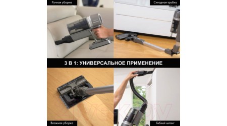 Вертикальный пылесос Hisense HVC6464A