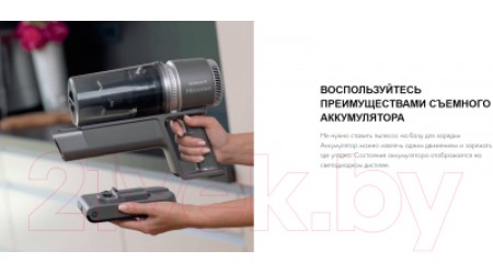 Вертикальный пылесос Hisense HVC6464A