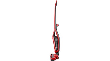 Вертикальный портативный пылесос Hyundai H-VCH03 (красный)