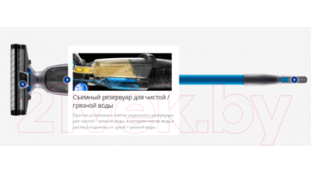 Вертикальный пылесос Jimmy HW8