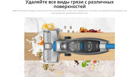 Вертикальный пылесос Jimmy HW8