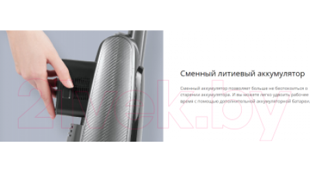 Вертикальный пылесос Jimmy HW8