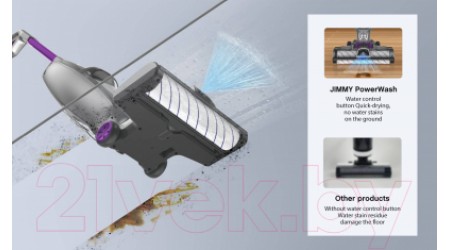 Вертикальный пылесос Jimmy HW8 Pro