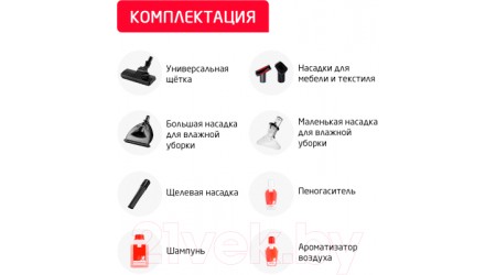 Пылесос Arnica Hydra Rain / ET12101 (зеленый)