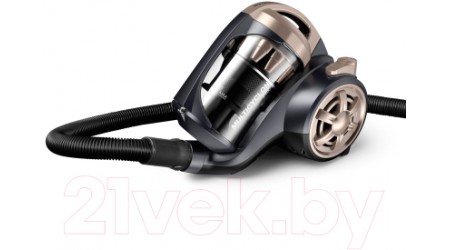 Пылесос Hyundai HYV-C3355 (черный/золото)