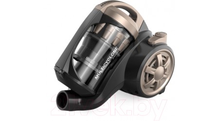 Пылесос Hyundai HYV-C3355 (черный/золото)