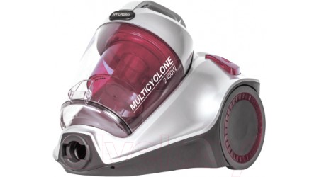 Пылесос Hyundai HYV-C4570 (серебристый/красный)