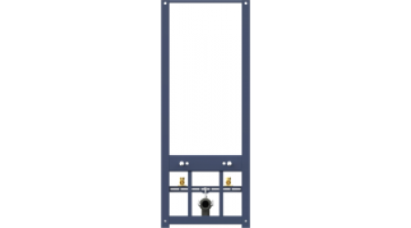 Инсталляция для биде AM.PM I032701