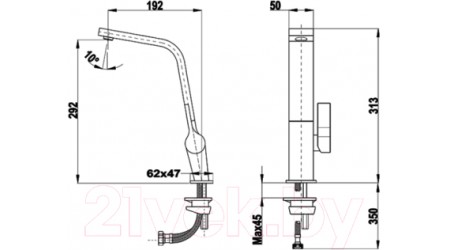 Смеситель Teka ICC 915 116030004 