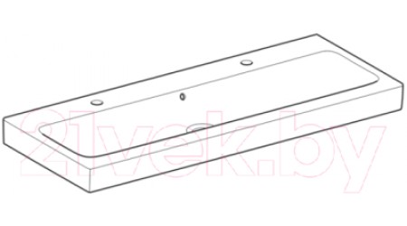 Умывальник Keramag iCon 120x48.5 (124020000)